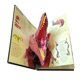 thumbnail image 2 of Libro de dinosaurios 3D con páginas interactivas. Libro educativo realista para niños, niñas y niños pequeños. Regalo para amantes de los dinosaurios., 2 of 8