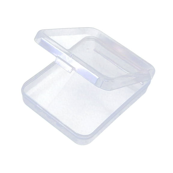 2 Pcs Chalk Holders Storage Containers Plastic Storage Box Chalk Holders Storage Case School Office Supplies