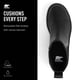 thumbnail image 4 of Bota Sorel Joan Now Chelsea para mujer, color negro, talla 5, 4 of 6
