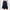 Dark Blue, variant on Elvqul Womens Midi Skirts Flare Plain Cotton High Waist Black Elastic Casual Summer Skirts