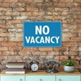 thumbnail image 4 of No Vacancy Sign 12 X 8 Inches Aluminum Sign Reflective - Uv Protected, Waterproof, Weatherproof And Fade Resistant - 4Pre-Drilled Holes, 4 of 6