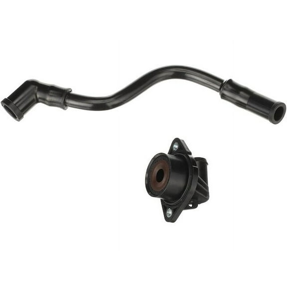 PCV Valve and Hose Assembly Crankcase Breather Hose - Compatible with 2011 - 2018 Dodge Journey 2012 2013 2014 2015 2016 2017