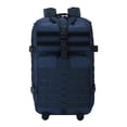 thumbnail image 2 of Mochila de Senderismo grande y duradera azul Cola Caza Senderismo Mochila, 2 of 7