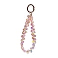 thumbnail image 3 of Llavero,Pulsera llavero con cuentas llavero llavero de cristal,Cadena de brazaletes,regalos de fiesta,llaveros,decoración,Llavero de cristal para bolso de mano,decoración para llavero,Llavero, 3 of 8