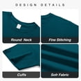 thumbnail image 2 of SPEEDRUN Men's and Big Men's Crewneck Tee with Short Sleeves, Moisture-Wicking Cotton T-Shirts, Sizes S-3XL, 2 of 7