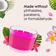 thumbnail image 2 of Glade® Chandelle parfumée, Fleurs tropicales exotiques, 2 of 8