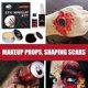 thumbnail image 4 of Festival Makeup Set Movie Special Effects Makeup Set Theatrical Set COSPLAY, 4 of 5