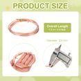 thumbnail image 2 of 99.9% Pure Copper Wire for Jewelry Making, 10 Gauge (2.6mm) Copper Craft Wire 4.9 Feet, 2 of 7