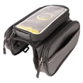 thumbnail image 2 of Bolsa impermeable para bicicleta, bolsa para tubo superior, marco frontal, soporte para teléfono, bolsa de almacenamiento para ciclismo, color negro YUNYI BRAND  Deportes, 2 of 8