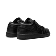 thumbnail image 3 of Jordan MENS Air Jordan 1 Low "Triple Black" 553558 093 from Stadium Goods, 3 of 9