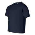thumbnail image 2 of Ultra Cotton Youth T-Shirt, XS, Navy, 2 of 3