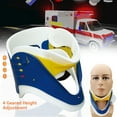 thumbnail image 1 of Cheers 4 Gears Medical Therapy Neck Collar Cervical Traction Support Brace Stretcher, 1 of 2