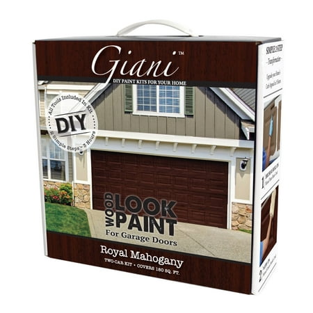 Giani Wood Look Garage Door Paint Kit - 