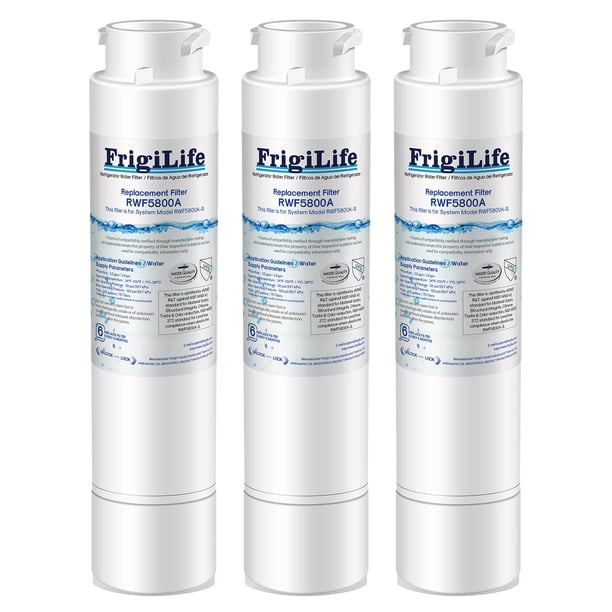 Filtro de agua para refrigerador FrigiLife compatible con Frigidaire