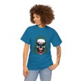 thumbnail image 3 of Scary Clown Skull Halloween T-Shirt, 3 of 12