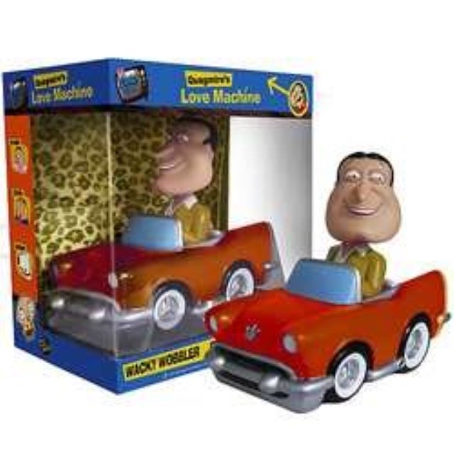 Family Guy Quagmire�s Love Machine Bobble Car Walmart