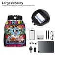 thumbnail image 4 of Amazing World Of Gumball Backpacks Lightweight Casual Bookbags Travel Daypack Bookbags, 4 of 7