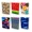 Ultra Print, variant on AZZS Jumbo 9" x 11" Nylon Stretchable Book Cover School Book Protector, 6 Pack.