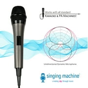 The Singing Machine SMM-205 Unidirectional Microphone