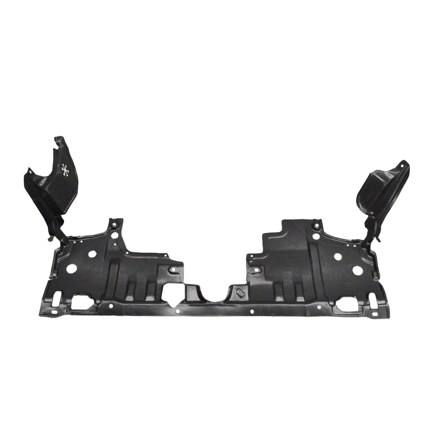 Action Crash Parts, New Standard Replacement Undercar Shield, Fits 2013