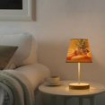 thumbnail image 6 of BZSMCE Table Lamp Creative Floating Fruits with Water Splash Simple Pattern Night Light, 6 of 8