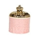 thumbnail image 4 of Organizador de joyas, expositor de joyas con tapa, tarro decorativo, tarro de almacenamiento para Rosado, 4 of 9