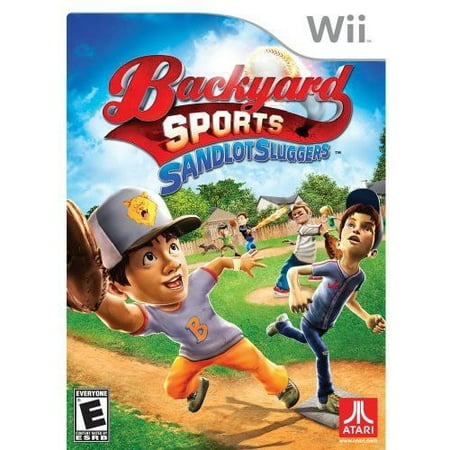 Backyard Sports Sandlot Sluggers