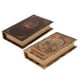 thumbnail image 1 of 2 Piezas Grandes Accesorios Para Libro Adorno Libro Falso Caja Segura Para Almacenar Collar De Joyería BLESIY Estuche de accesorios de libros de simulación, 1 of 8