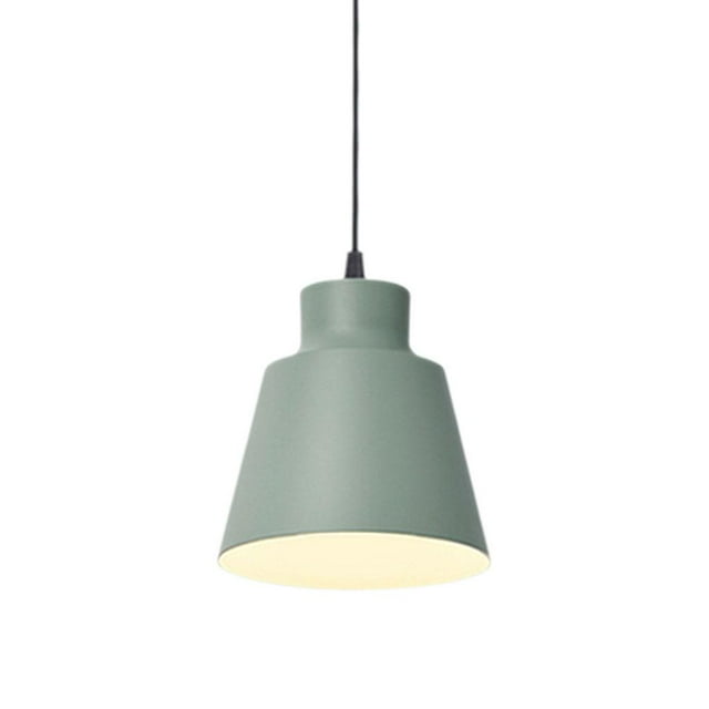 Lámpara Colgante Sunnimix LED Hierro Verde 12x12x12cm Cable Largo