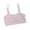 Pink, variant on LYMAYTER Girls Seamless Training Bras Kids Adjustable Straps Soft Comfy Sports Everyday Bralette