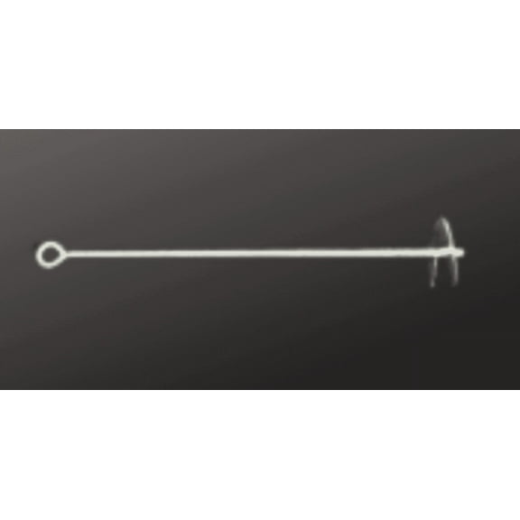 Heavy Duty 1'' x 66″ with 10″ Helix “Galvanized” Screw Anchor