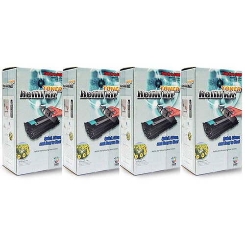 Universal Inkjet Premium Toner Refill Kit for Lexmark C500/C510