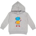 thumbnail image 2 of Inktastic Toy Robot Toddler Hoodie, 2 of 4