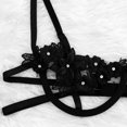 thumbnail image 4 of Gibobby Ropa sexy de mujer para sexo Lencería para Mujer, Lencería Sexy para Mujer, Conjunto de Lencería a Juego Transparente(Negro, CH), 4 of 5