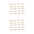 thumbnail image 1 of kurtrusly Fashionable Wooden Clothespins - Durable And Convenient To Clips For Photo And Decoration Multipurpose Wooden Clips 60mm（50） 2PCS, 1 of 6