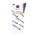 thumbnail image 2 of Champion Men’s Crew Socks 3 Pack – Half Terry Cushion, Moisture-Wicking, Arch Support, Stretch Comfort, Sizes 6–12.5, 2 of 6