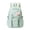 Green, variant on Cute Lightweight Star Print Backpack for Students, Aesthetic Daypack with Pom Pom, Durable Bookbag for School, Travel & Daily Use,Back to School Gift