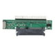 thumbnail image 1 of Adaptador SATA a IDE Serial ATA 7+15P hembra a PATA macho de 44 pines, convertidor de unidad de computadora para disco duro portátil, 1 of 14