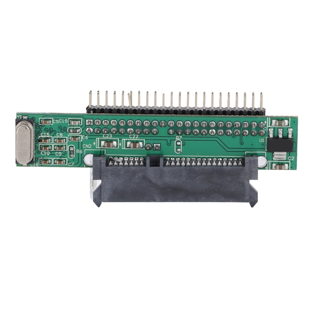 SAT Ato IDE Converter,SATA to IDE Adapter IDE Hard Drive Adapter SAT Ato ID Pin Adapter Smart Functionality
