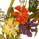 National Arbre GAF30-22WM 22 Po Guirlande Florale - Multi Couleurs – image 3 sur 3
