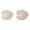 Gold & Rose Gold, variant on LYINGF Leaf Shaped Vinyl Placemats,  for Dinner Table, Wipeable and Washable, Oil-Proof, Waterproof, Heat Insulation Mats, for Wedding, Party, Holiday Decoration, Indoor and Outdoor Use