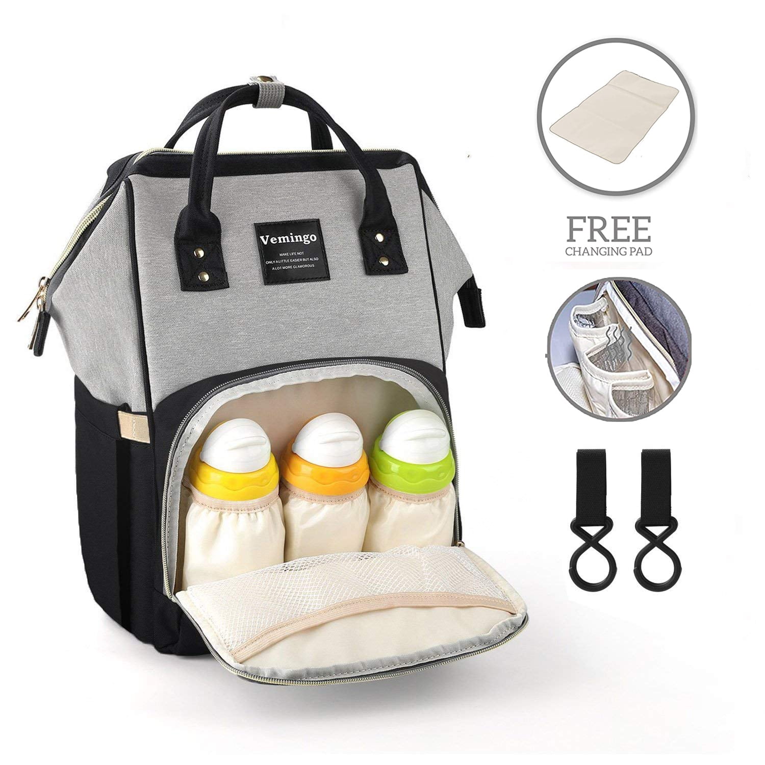 stylish baby bag backpack