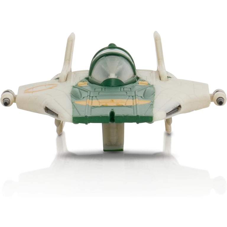 STAR WARS Micro Galaxy Squadron Resistance A-wing- 3 inch Vehicle