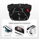 thumbnail image 5 of Fotbe Animal Bulldog Cangurera Cuadrada con Estampado de Doble Capa, Bolsa de Cintura Ajustable Mini para Hombres y Mujeres, 5 of 9