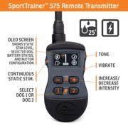 SportDOG Brand SportTrainer 575 Remote Trainer - 500 Yard Range - Black