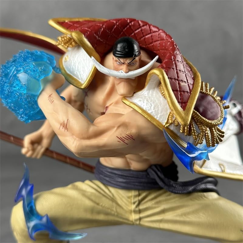 Edward Newgate Figure Fighting Edward Newgate Action Figures 19cm/7.5inch PVC Anime Character Collection Statue Model Ornament Gifts