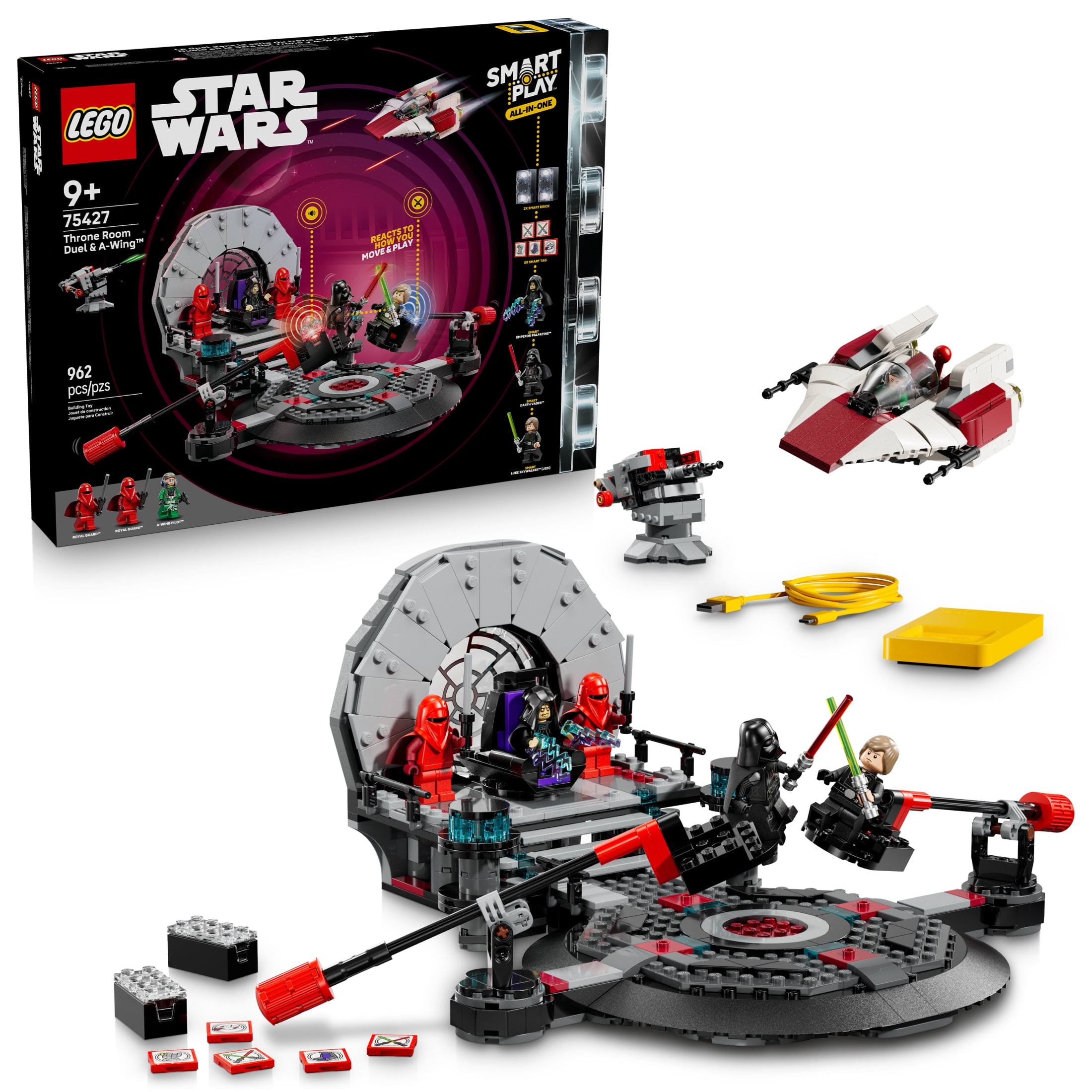 Lego Star Wars 75293 - Young Resistance I-TS Transport Set, New