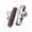 brown-silver, variant on 1pair Antiskid Bicycles Brakes Alloys Frictions Wheel Brake Silents Brake Pad for Mountain and Cycling