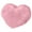 Dark Pink, variant on Opvise Throw Pillow Fuzzy Long Faux Fur Love Heart Shape Fluffy Sofa Bedroom Decoration Lumbar Back Cushion Home Supplies