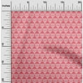 thumbnail image 2 of oneOone Cotton Flex Pink Fabric Asian Ornamental Dress Material Fabric Print Fabric By The Yard 40 Inch Wide, 2 of 4